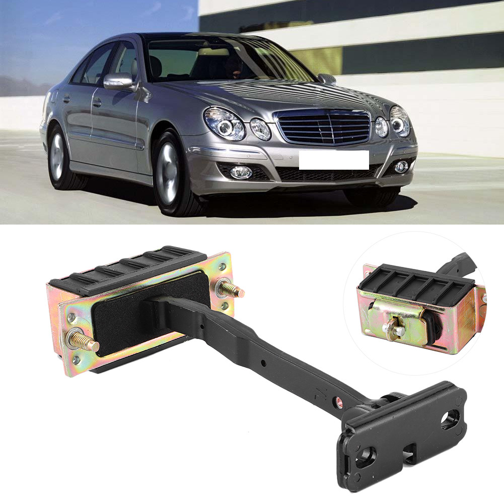 Soyoung-th KIMISS Door Check Strap Stopper  2117200116 เหมาะสําหรับ W211 S211 E?คลาสบานพับหยุดจํากัดหน้าซ้ายขวา