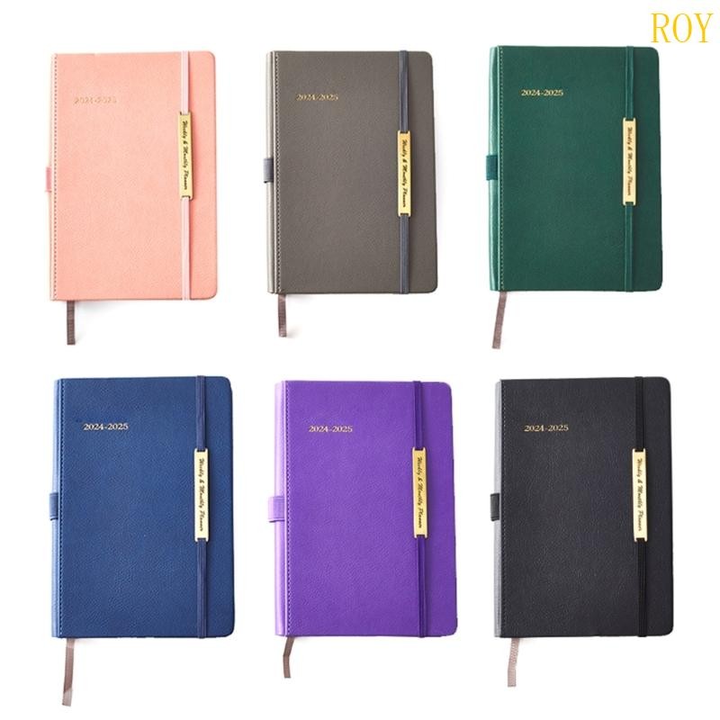 2026-2027 Planner Schedule Planner Journaling Notebooks 18 Months Daily Planner