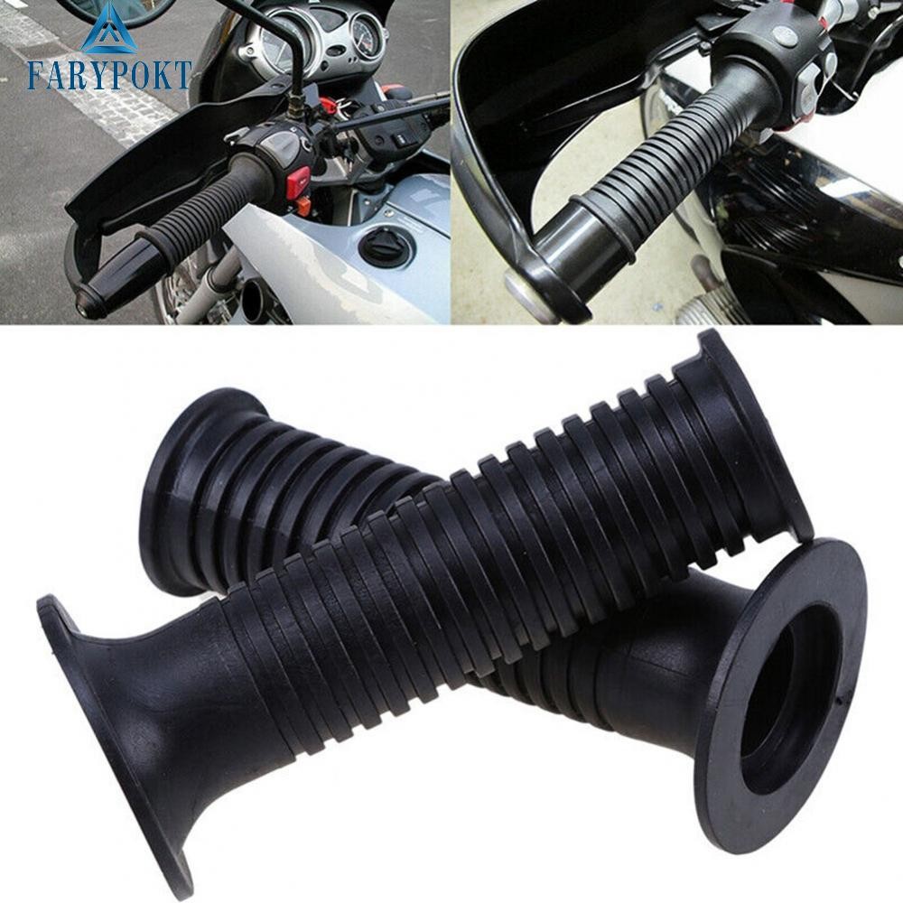 ปลอกแฮนด์รถจักรยานยนต์ที่ทนทานพอดีสากลสําหรับ BMW R1100 R1150 GS RS F650