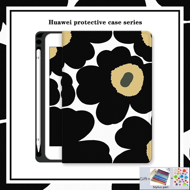 เคสกันกระแทก พร้อมช่องใส่ปากกา สําหรับ Huawei matepad SE 11 2024 HUAWEI Mediapad T5 M5 Lite 10.1 นิ้