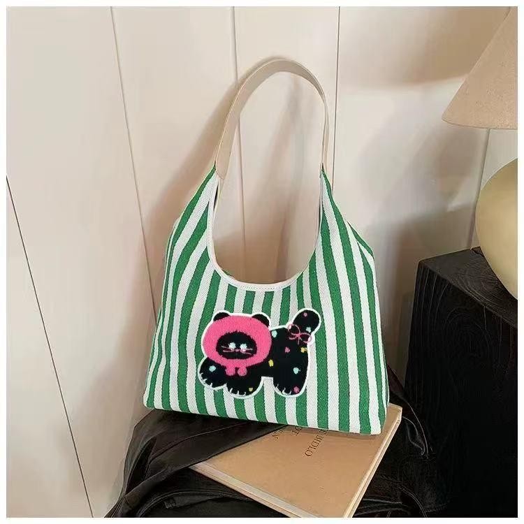 【พร้อมส่ง】miss bag fashion กระเป๋าถือสะพายไหล่ผู้หญิง สไตล์วินเทจ คลาสสิค น่ารัก คุณภาพสูง