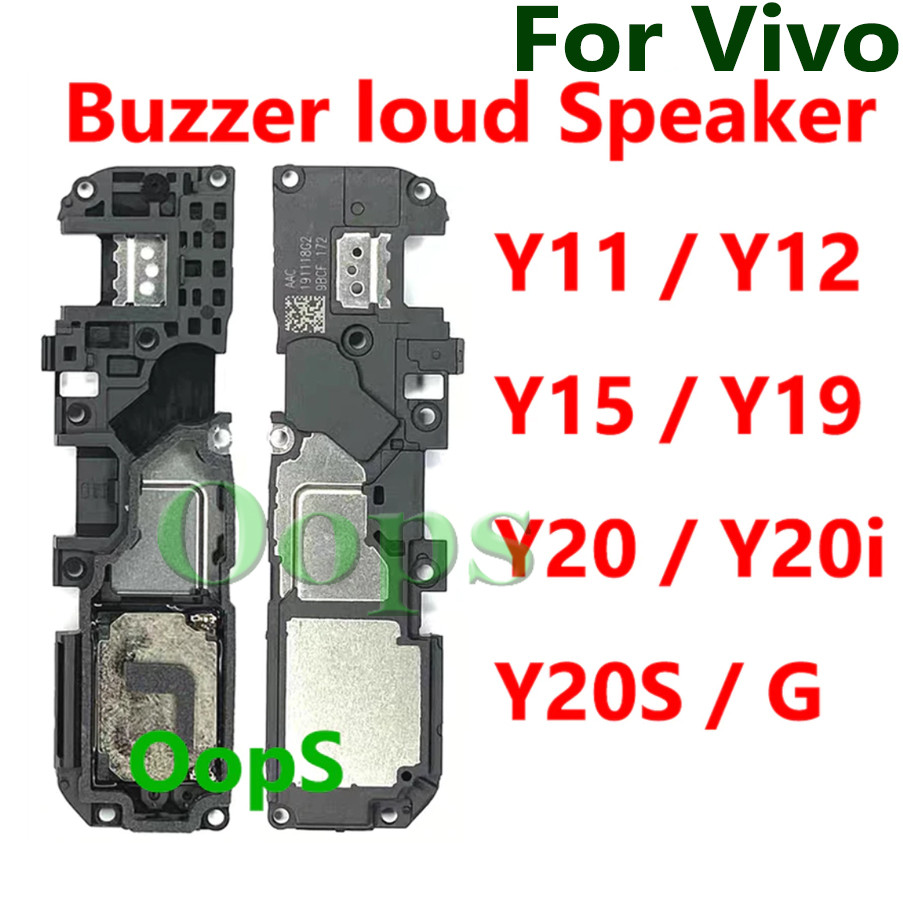 Loud ลําโพงเสียง Buzzer สําหรับ Vivo Y11 Y12 Y15 Y17 Y19 Y20 Y20i Y20s G Y12S Y12A ลําโพง Flex