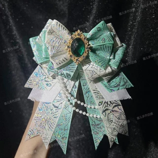 [พร้อมส่งสินค้า] Se.W โคมไฟติดโบว์สำหรับกระเป๋าเป้ การ์ตูนตะวันออก-ตะวันตก DIY อุปกรณ์ทำมือของขวัญ
