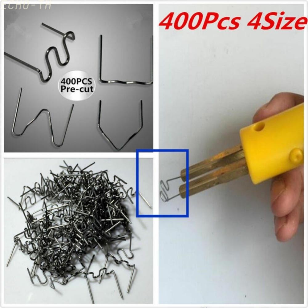 【ECHO】Hot Stapler 400pcs/Set Wave Stainless Steel Pre-Cut Damaged Repair Kit【Echo-baby】