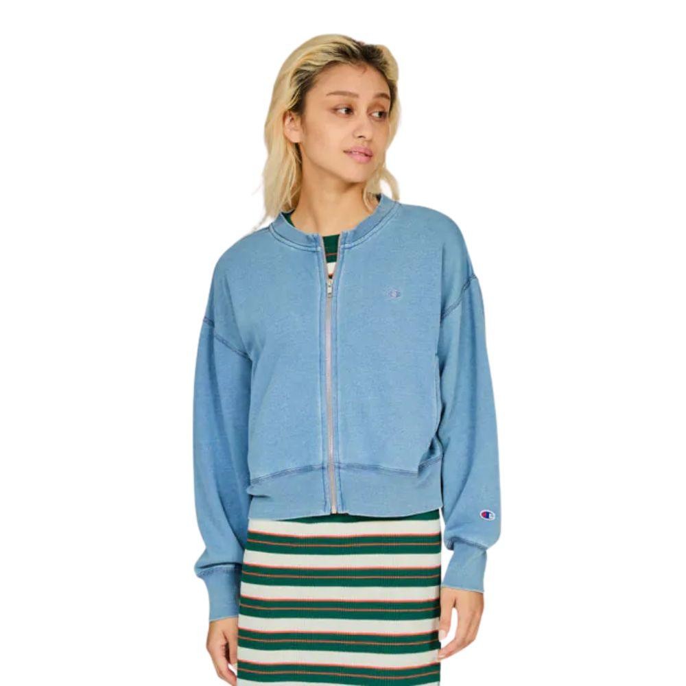 CHAMPION ZIP SWEAT CARDIGAN เสื้อแจ็คเก็ตผู้หญิง