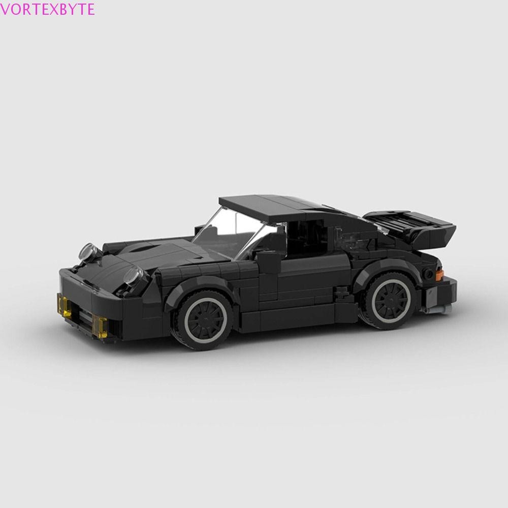 VORTEXBYTE กีฬา Racer อิฐของเล่น, Turbo 911 Wide-body Racing Cars Building Blocks, อุปกรณ์เสริม Spee