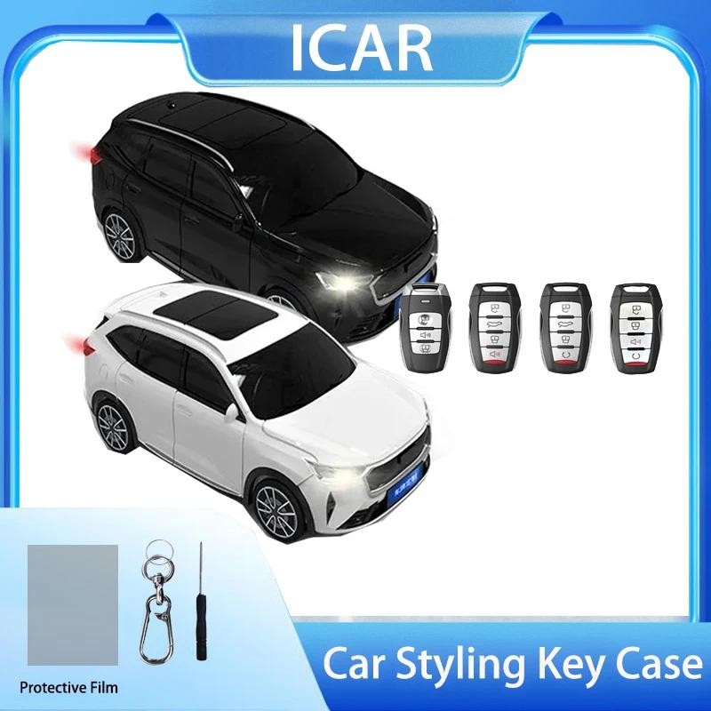 สําหรับ Haval H6 รถสําหรับ Haval F7x H6 2023 Jolion Joico Jollein F7 Jolyon F7H Dargo Remote Car Key