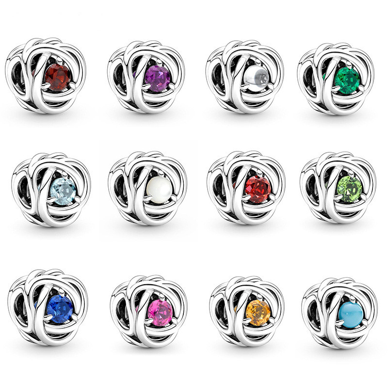 Constellation คริสตัล ธันวาคม Birthstone ลูกปัด อุปกรณ์เสริม