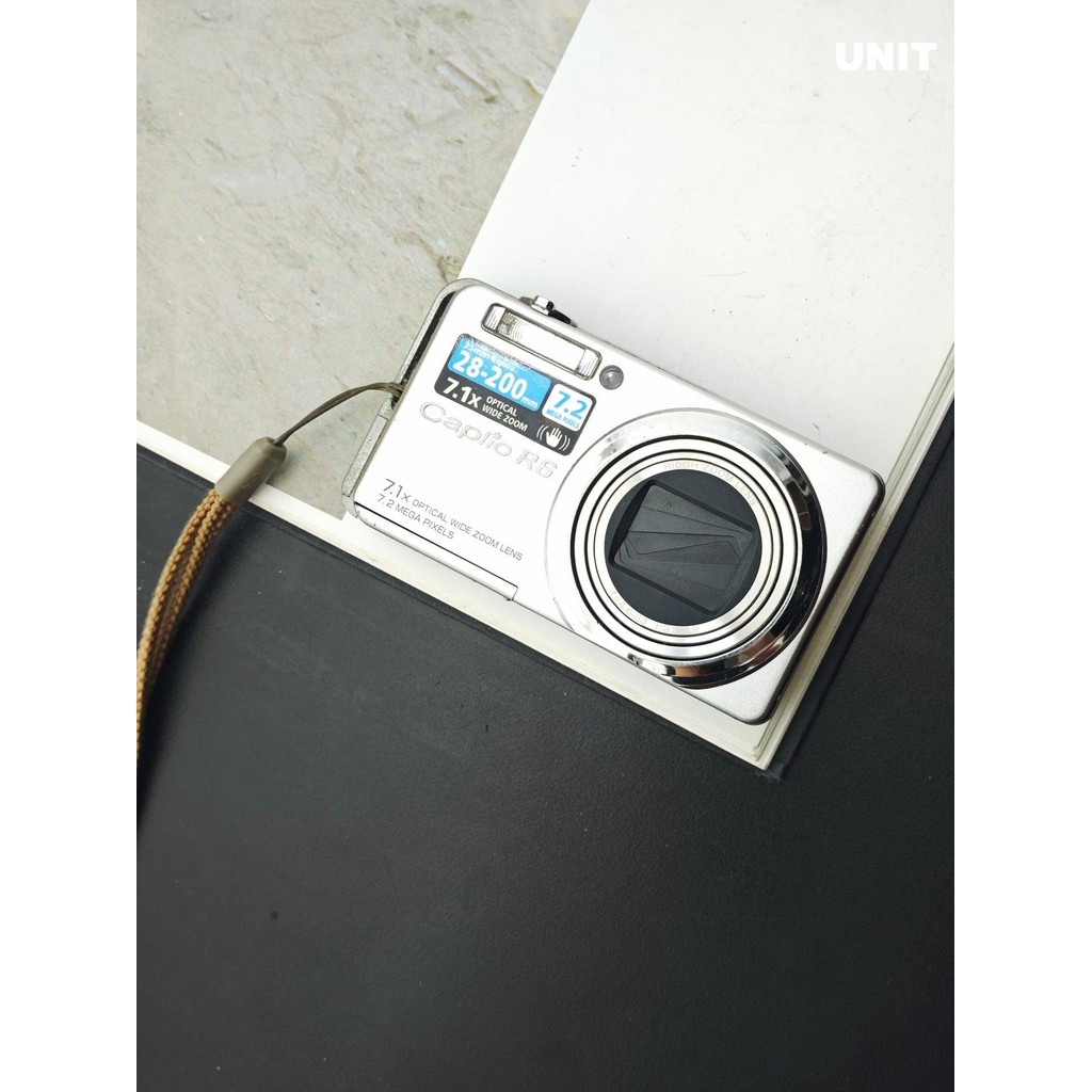 กล้องฟิล์มมือสอง Used Ricoh Caplio R6 Digital Camera [No charger]