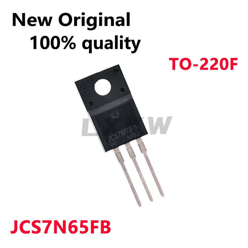 10/PCS ใหม่ Original JCS7N65FB 650V 7A TO-220F Field effect หลอดในสต็อก
