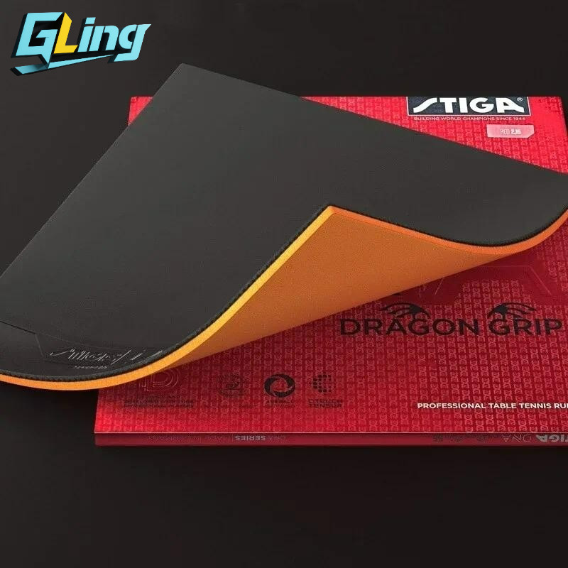STIGA DNA DRAGON GRIP ยางปิงปองพิมพ์-in พลังงานลิมิเต็ดเรลีซ