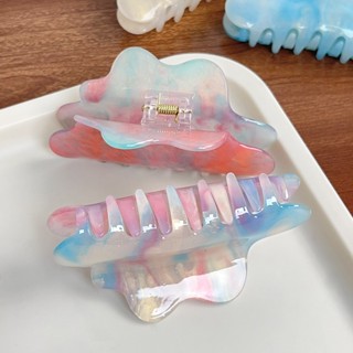 โจโจ้ โกโก้ แฟชั่นที่ไม่ซ้ํากันที่สง่างามอะคริลิเมฆกิ๊บขนาดเ…