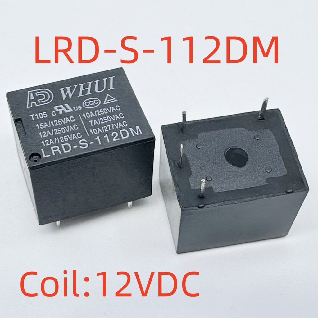 ยี่ห้อใหม่ 4 พินรีเลย์ LRD-S-105DM/106DM/109DM/112DM/124DM/F/T T73A