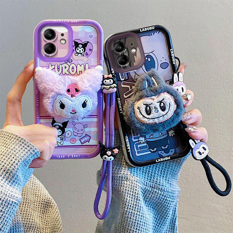 เคส iphone 11 เคสไอโฟน 11 เคสโทรศัพท์ตุ๊กตาน่ารัก
