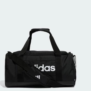 adidas ไลฟ์สไตล์ กระเป๋าดัฟเฟิล Linear ขนาดเล็ก Unisex สีดำ JE8343
