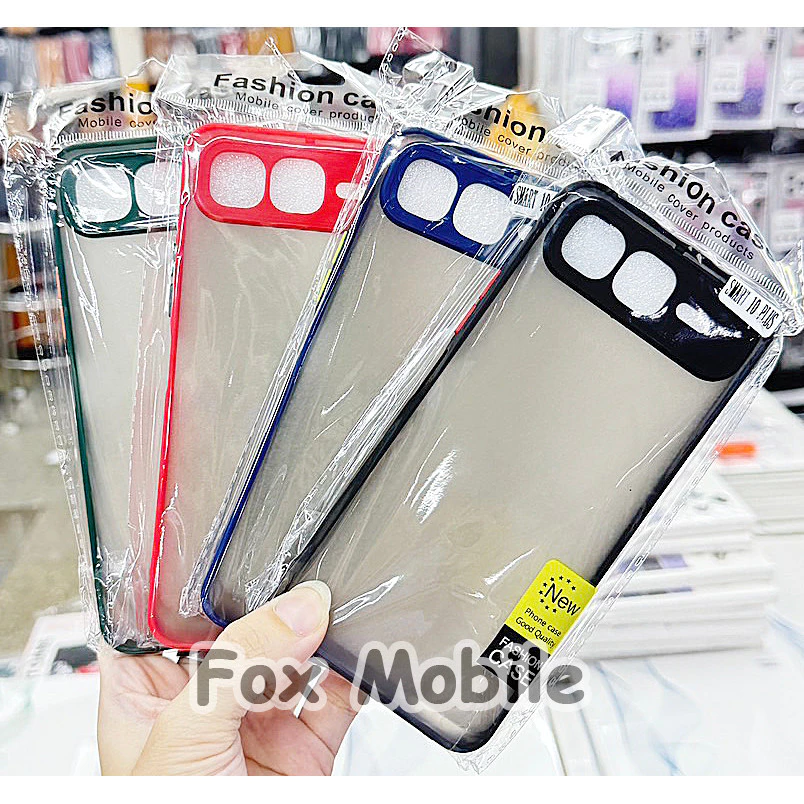 รุ่นใหม่ เคส ผิวด้าน สำหรับ infinix Smart10Plus / Smart10 / Smart9 / Smart8 / Hot50i / Hot40i / Tecno POP10 Spack Go 025