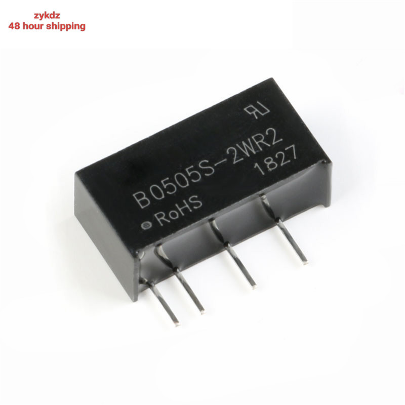 สินค้าใหม่ 2 ชิ้น B0505S-2W DIP-4 DC-DC B0505S 2W SIP-4 B0505S-2WR2 IC IC