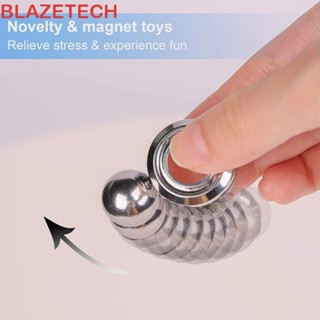 BLAZETECH Fidget Spinner ของเล่น, มือแม่เหล็ก Exerciser Rota…
