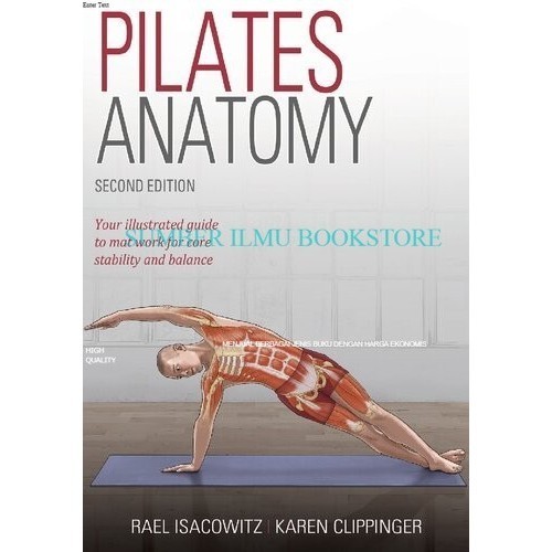 หนังสือการพิมพ์ Anatomy Pilates โดย Rael Isacowitz