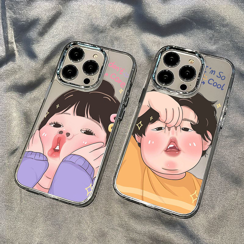 Quirky คู่ปุ่มโลหะกรอบโลหะเคสโทรศัพท์สําหรับ OPPO FINDX8 A38 A5 A79 A53 A78 F11 A9 A94 A31 A72 A5PRO