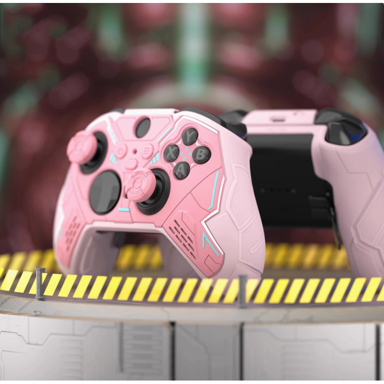 Grip Cover Skin สําหรับ Xbox Elite Series 2 & Elite Series 2 Core พร้อม Thumb Grips และสติ๊กเกอร์-สี