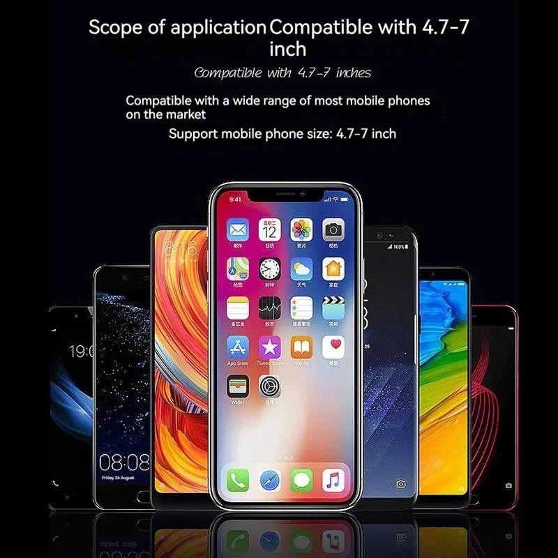 สําหรับ Kymco Agility 50 Ak550 Xciting 250 300 350 400 400S 500 Downtown 125 300I 350I ที่วางโทรศัพท