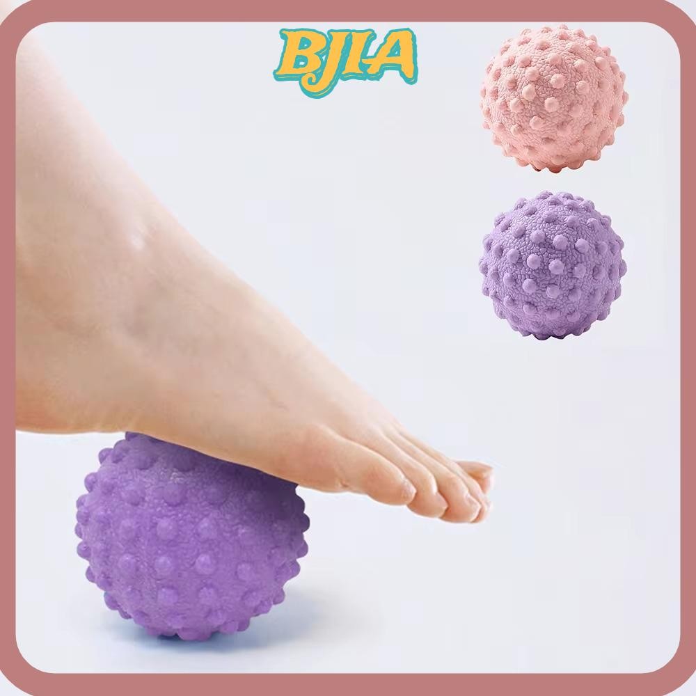 BJA Fascia Ball,พิลาทิส TPR ท่าทาง Master ยกจุด,ที่มีประสิทธิภาพกล้ามเนื้อผ่อนคลาย Meridian Ball บรรเทาอาการปวดเท้าโยคะ Ball