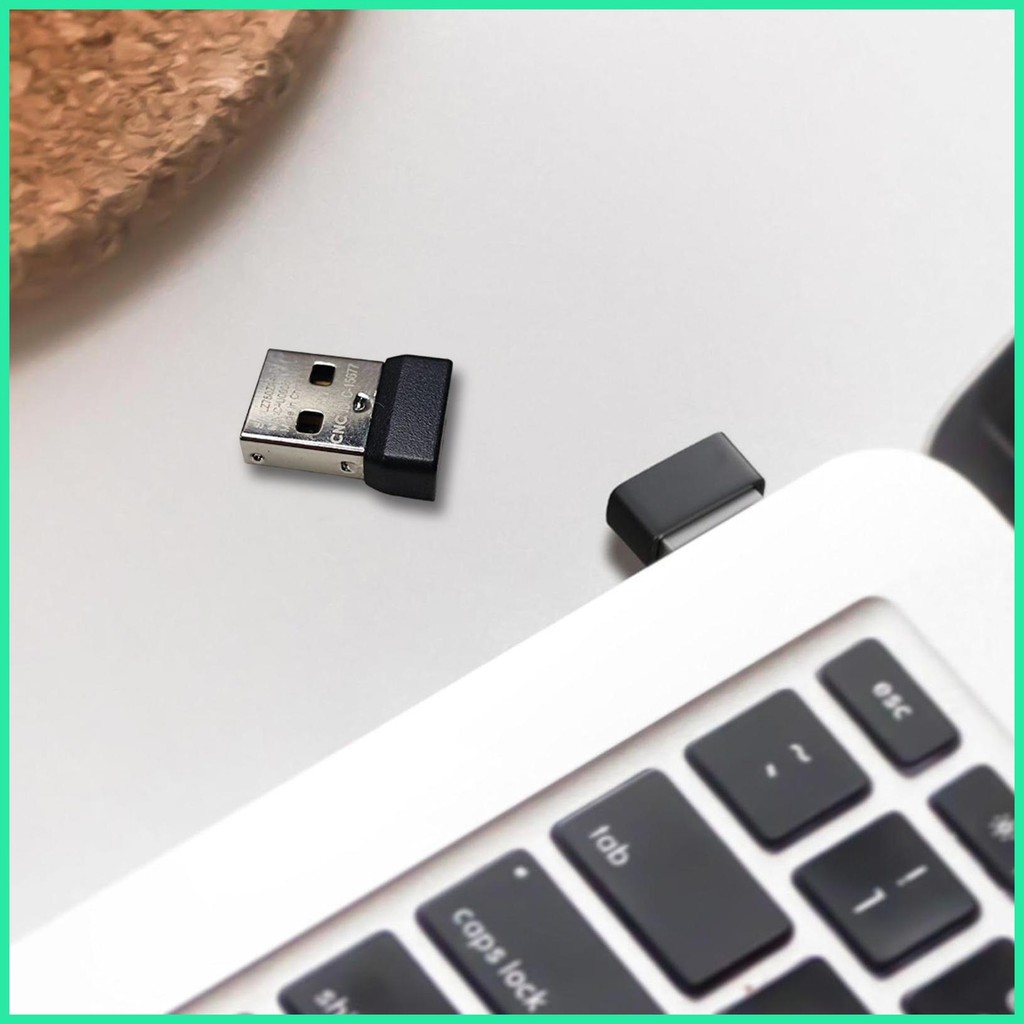 สําหรับ Logitech g304/g305 คอมพิวเตอร์เม้าส์ USB Receiver ไร้สายเม้าส์อะแดปเตอร์สําหรับแล็ปท็อปคอมพิ