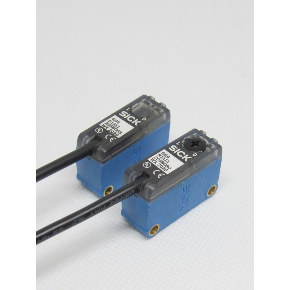 Sike Sensor GSE6-N1112 GS6-D1311 GE6-N1111 คู่ฉีด Photoelectric Switch P1111