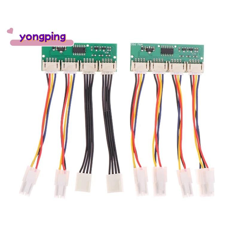 2PCS S19 S21 พัดลม Spoofer Dummer 12V 4Pin พัดลมจําลองจําลองจําลองจําลองพิเศษสําหรับ Antminer S21 S1