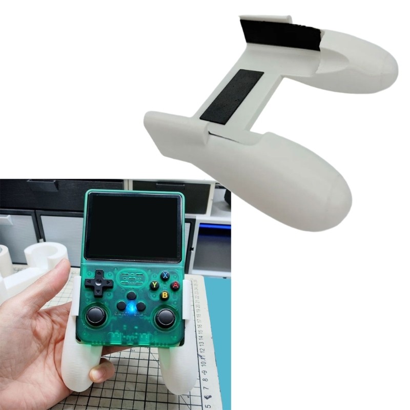 Moon เกมคอนโซลฝาครอบการออกแบบการลดความเมื่อยล้าเหมาะสําหรับ R36S