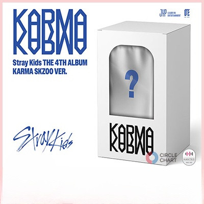 [Pre-Sale] Stray Kids Fan SKZ Regular 4th Album KARMA SKZOO ver