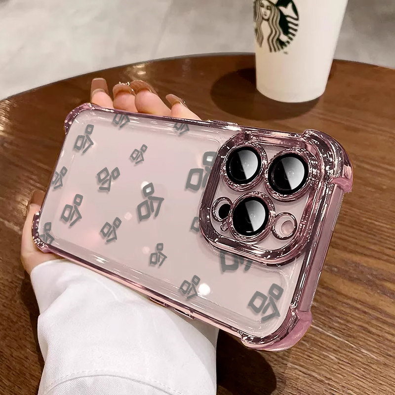 3 in1 Ha Ha Ha Ha Ha สําหรับ OPPO A3pro A3X A5X A5 2025 A5pro A3 เคสโทรศัพท์ Soft Anti fall ป้องกันก