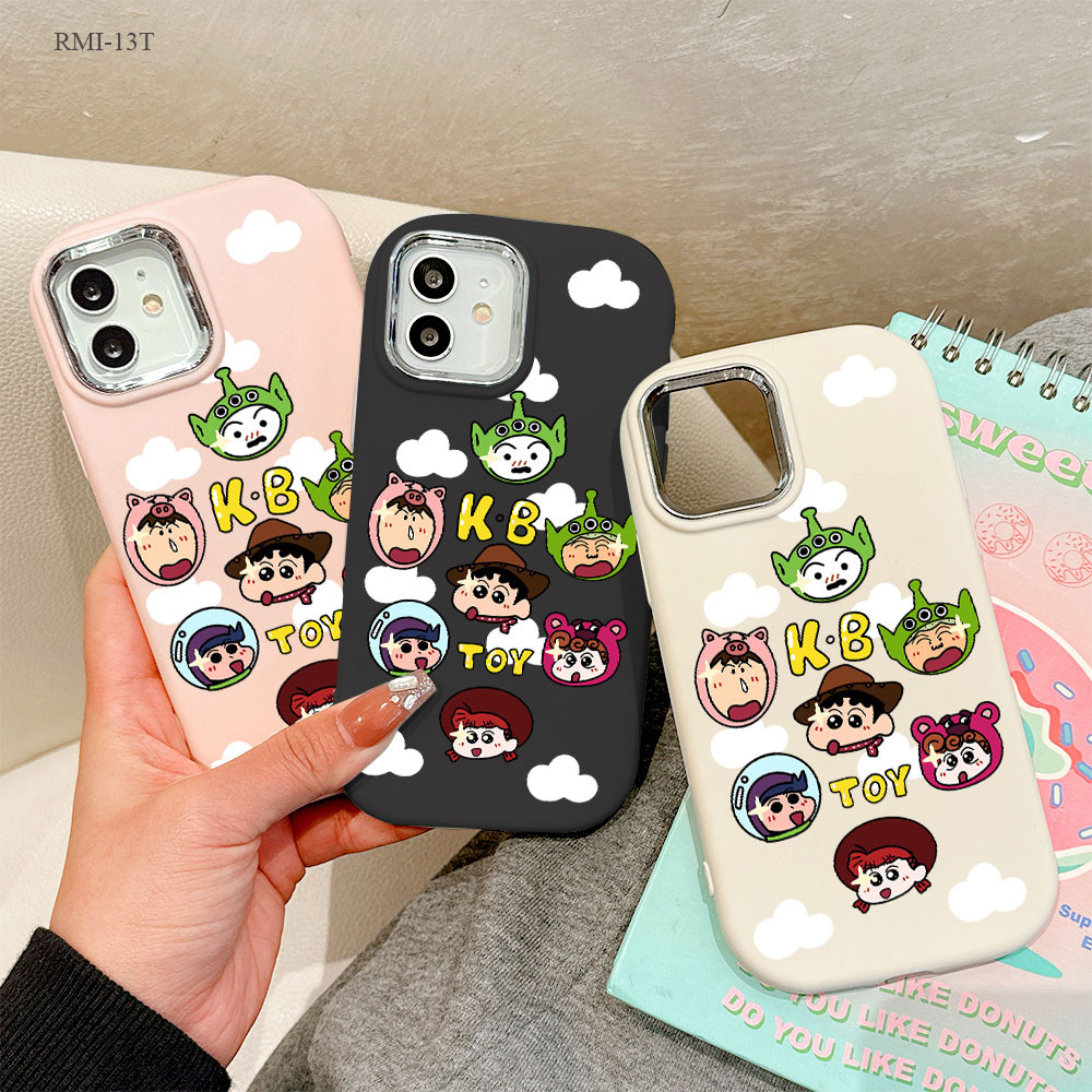 Compitable For  Xiaomi Redmi Mi 14T 14C 13T 13C 12 12C 10 10A 9 9T 9A 9C A1 A2 A3 Poco X3 X7 C75 C65