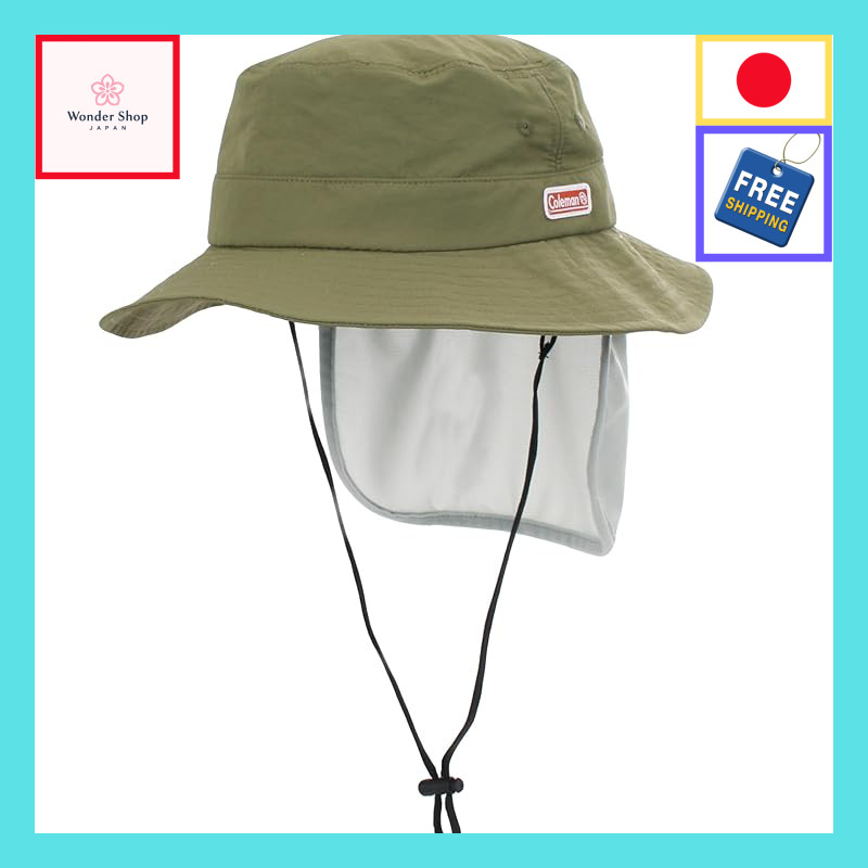 Coleman Kids Adventure Hat 151-0034.【Authentic Japan】
