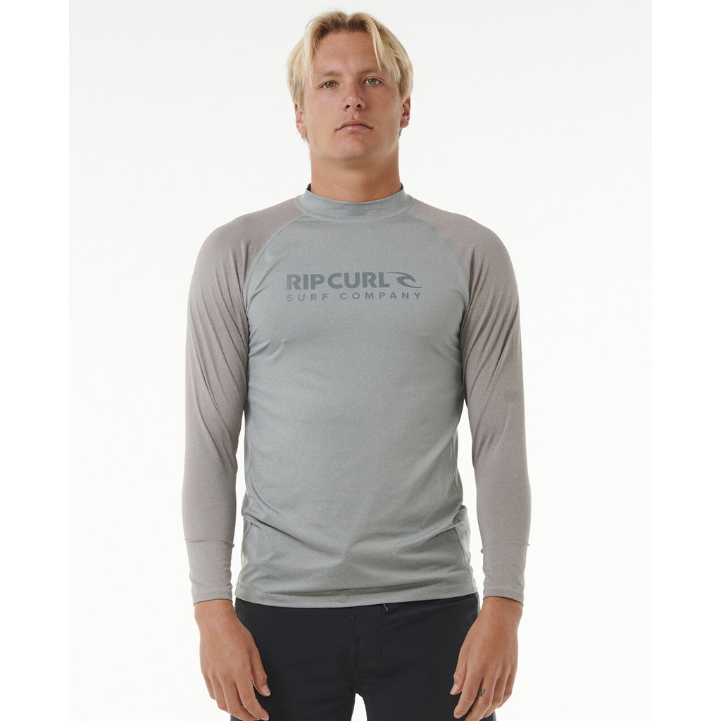 RIPCURL เสื้อว่ายน้ำผู้ชาย กันUV 146MRV SHOCK UPF L/S A25