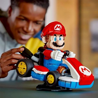 ตัวต่อรถ Mario โมเดลใหม่ ตัวต่อ รถ สำหรับประกอบตกแต่งห้อง ขอ…