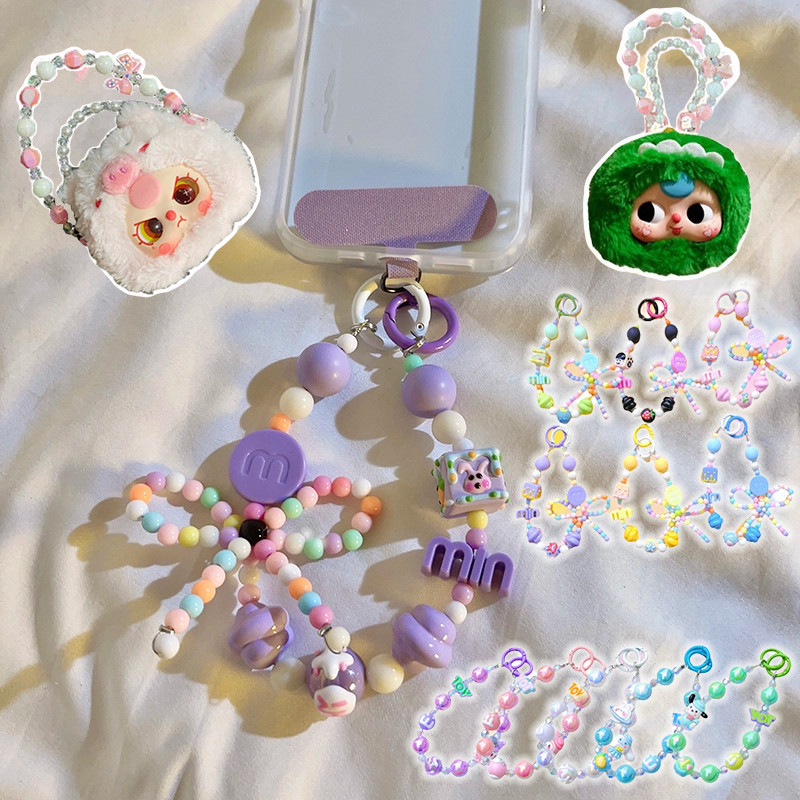 COD สายห้อย สายคล้องโทรศัพท์สุดน่ารัก ห้อยได้ทั้ง Baby Three & Kimmon Fruit ห้อยได้ทั้ง Baby Three & Kimmon Fruit