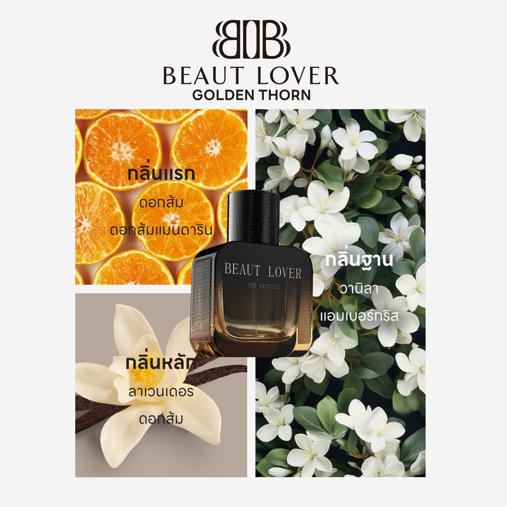 น้ำหอมกลิ่นวานิลลา ของแท้ BEAUT LOVER น้ำหอมผู้ชาย สำหรับสุภาพบุรุษ 50/100ML น้ำหอมกลิ่นลึกลับ ชุดของขวัญน้ำหอม ของขวัญป - รูปที่ 5