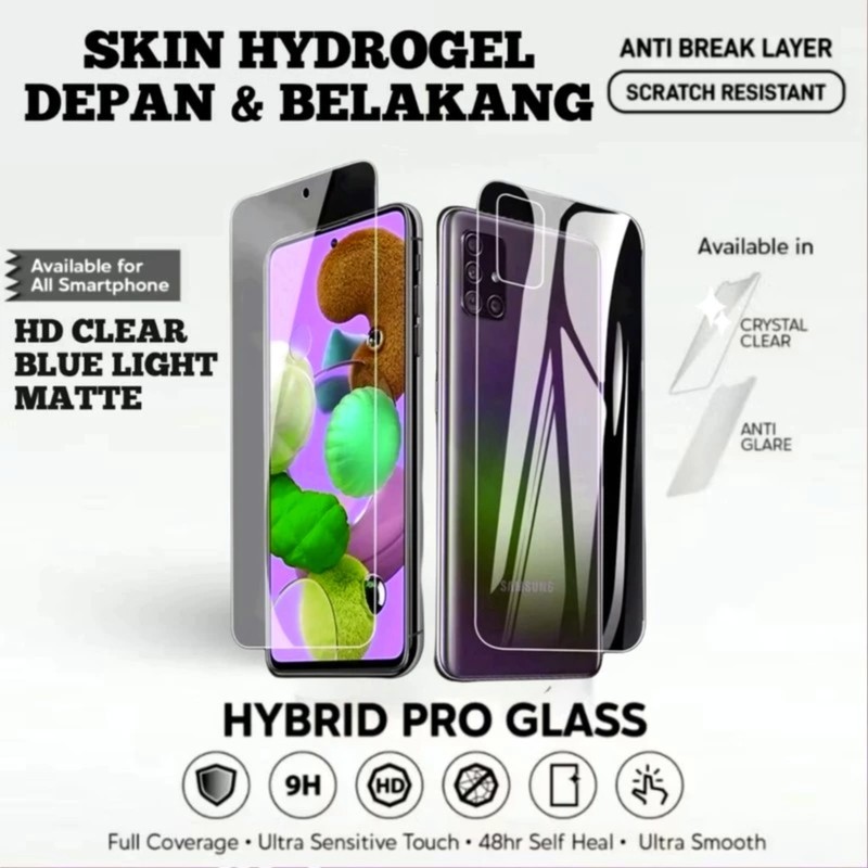 ANTI SCRATCH HYDROGEL FILM HD CLEAR MATTE BLUE LIGHT IPHONE 11 IP 11 PRO MAX IP XR X XS XS MAX IP 6 