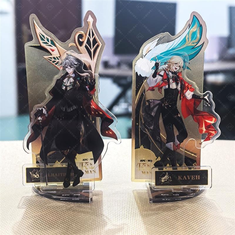 Three God Linkage Kentucky Merchan Al Heisen Kavi เกมบาร์ Hawk สินค้าอะคริลิคสามพระเจ้า Linkage Kent