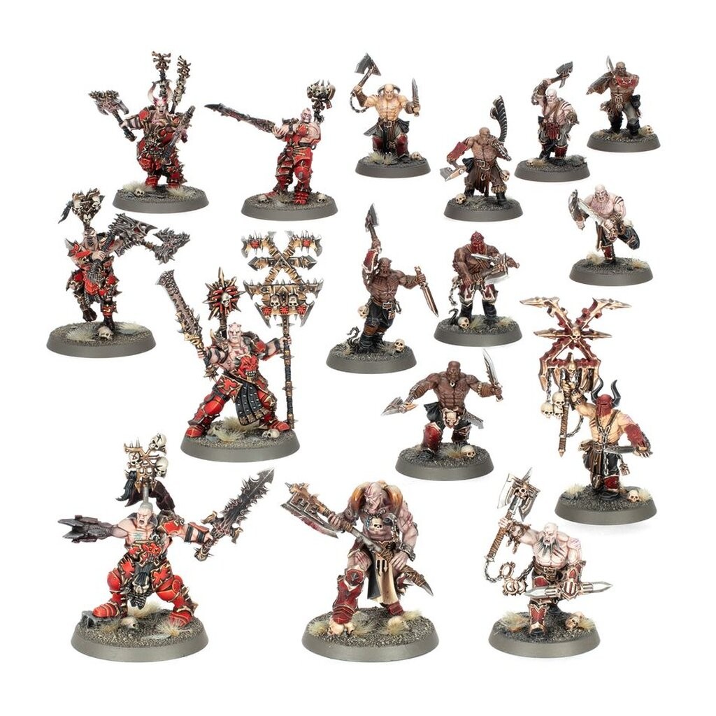 Warhammer AoS: Blades of Khorne: Regiment of Renown: The Red Revelation