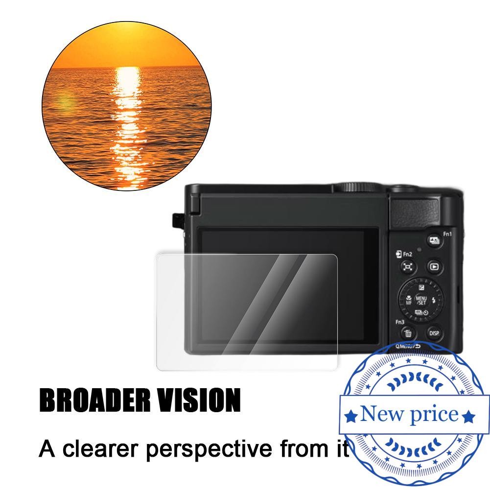 สําหรับ Lumix Dc-tz99$ สําหรับ Panasonic Zs99 Tz99 ฟิล์มกล้องฟิล์มกระจกนิรภัยป้องกันหน้าจอ C0g2