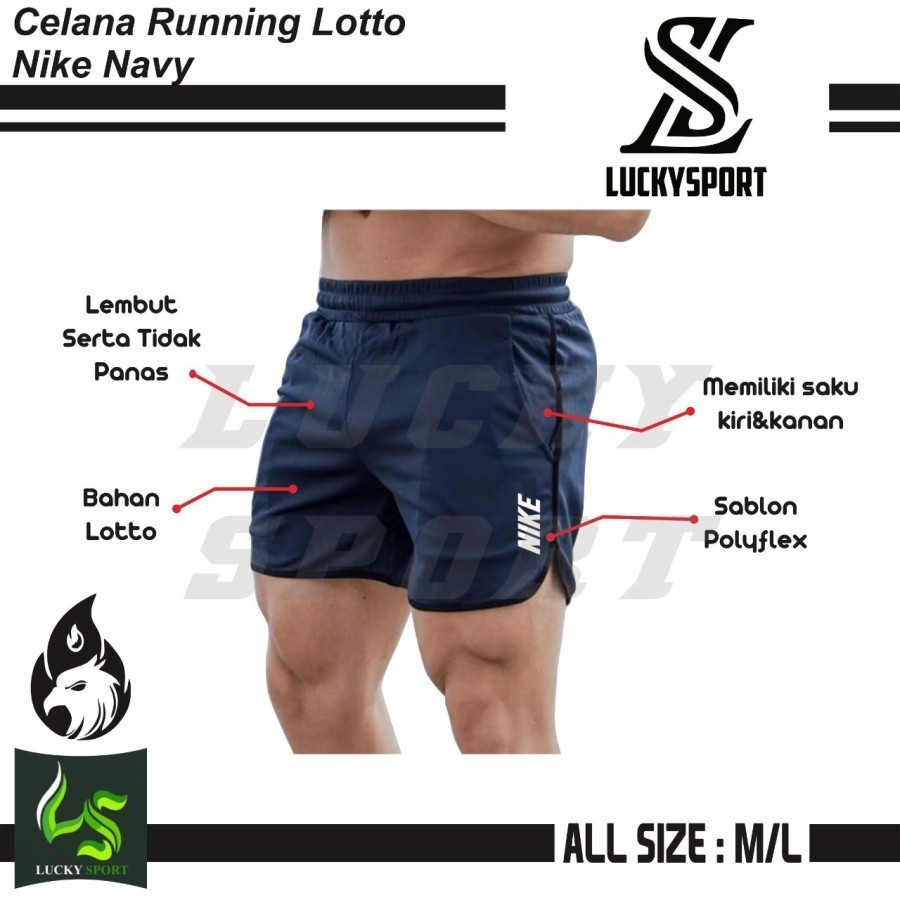 SPORT RUNNING TROUSERS / Short GYM Pants กางเกงจ๊อกกิ้ง RUNNING Pants วัสดุคุณภาพ