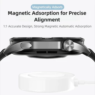 สายชาร์จ for Huawei Fit 5 4/5 4 Pro ชาร์จหัวเดียว for Huawei Watch 4 3 Pro GT6 GT3/3Pro/3SE GT2 Pro/Pro ECG GT Runner