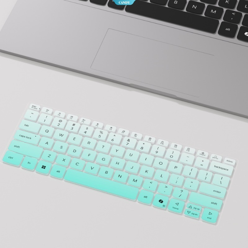 ฝาครอบคีย์บอร์ด Lenovo Xiaoxin Air15 (ARP10) – ฟิล์มกันรอยซิลิโคนแบบเต็มฝาครอบ [ZK]