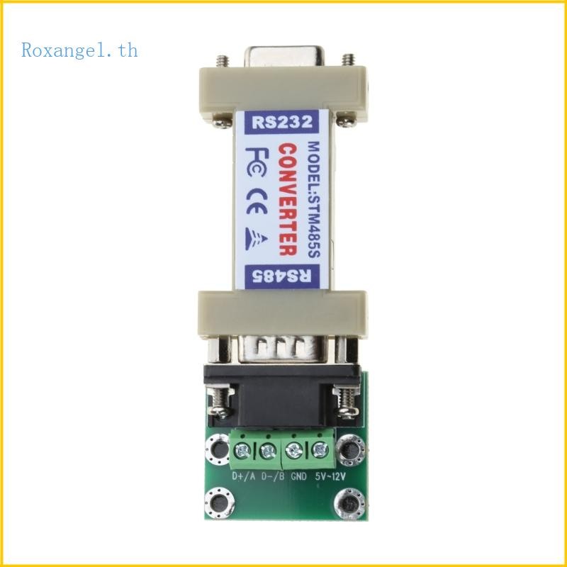 ROX RS232 ถึง RS485 Converter rs232 rs485 อะแดปเตอร์ rs 232 485 หญิง rs 232 rs 485