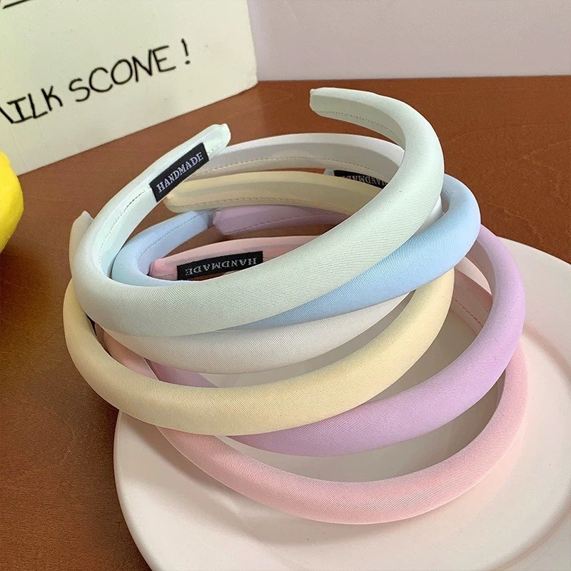 ที่คาดผม สีพลาสเทล น่ารัก มีให้เลือกหลายสี พร้อมส่ง