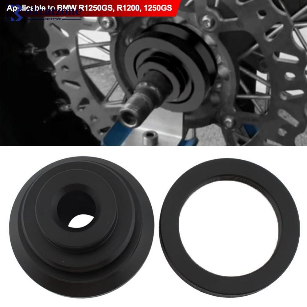 OKCATZONE รถจักรยานยนต์ล้อ Static Balancing เครื่องมือ Balanceradpator เครื่องมือเสริมสําหรับ BMW R1