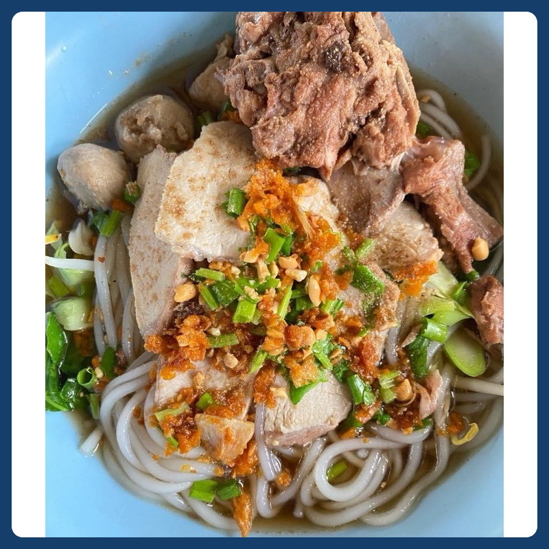 ขนมจีนเส้นใหญ่ 400g (แพ็ค3ห่อ) - รูปที่ 4